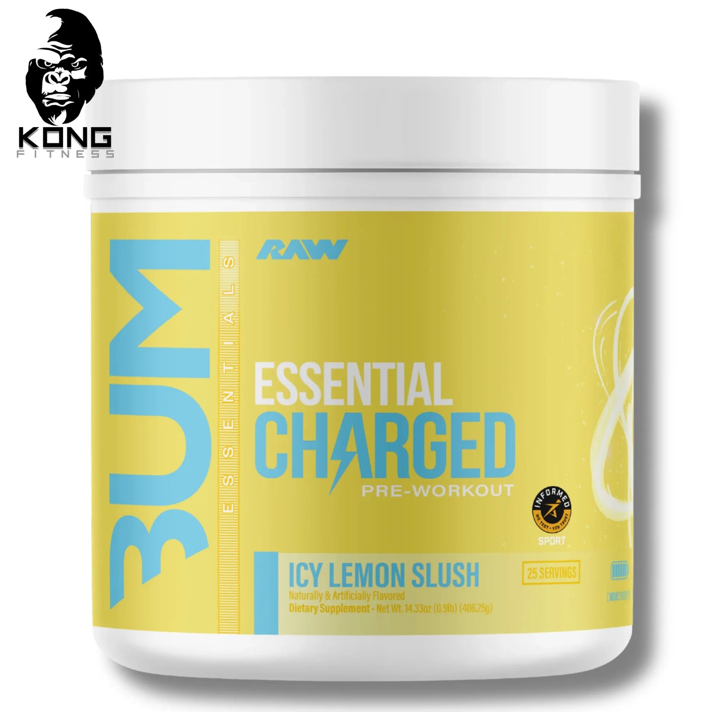 RAW ESSENTIAL CHARGED 25 SERV