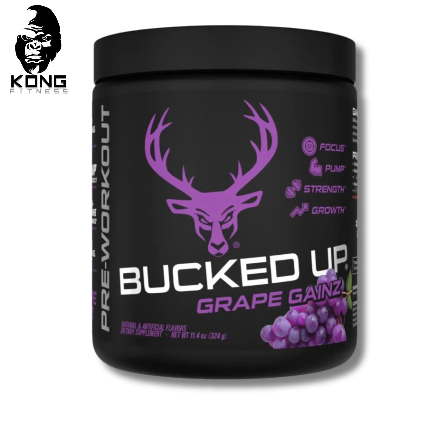 BUCKED UP PRE-WORKOUT 30 SERV