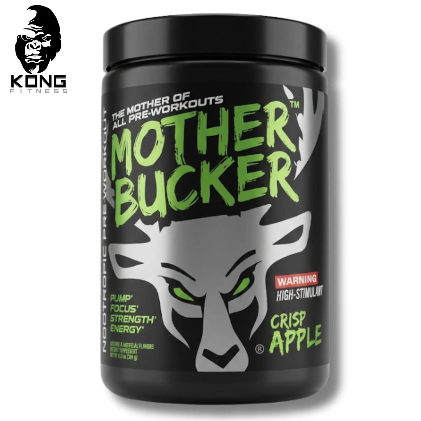 BUCKED UP MOTHER BUCKER 20 SERV