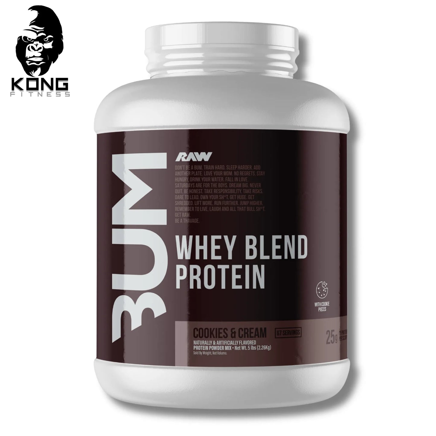 RAW CBUM WHEY 5 LBS