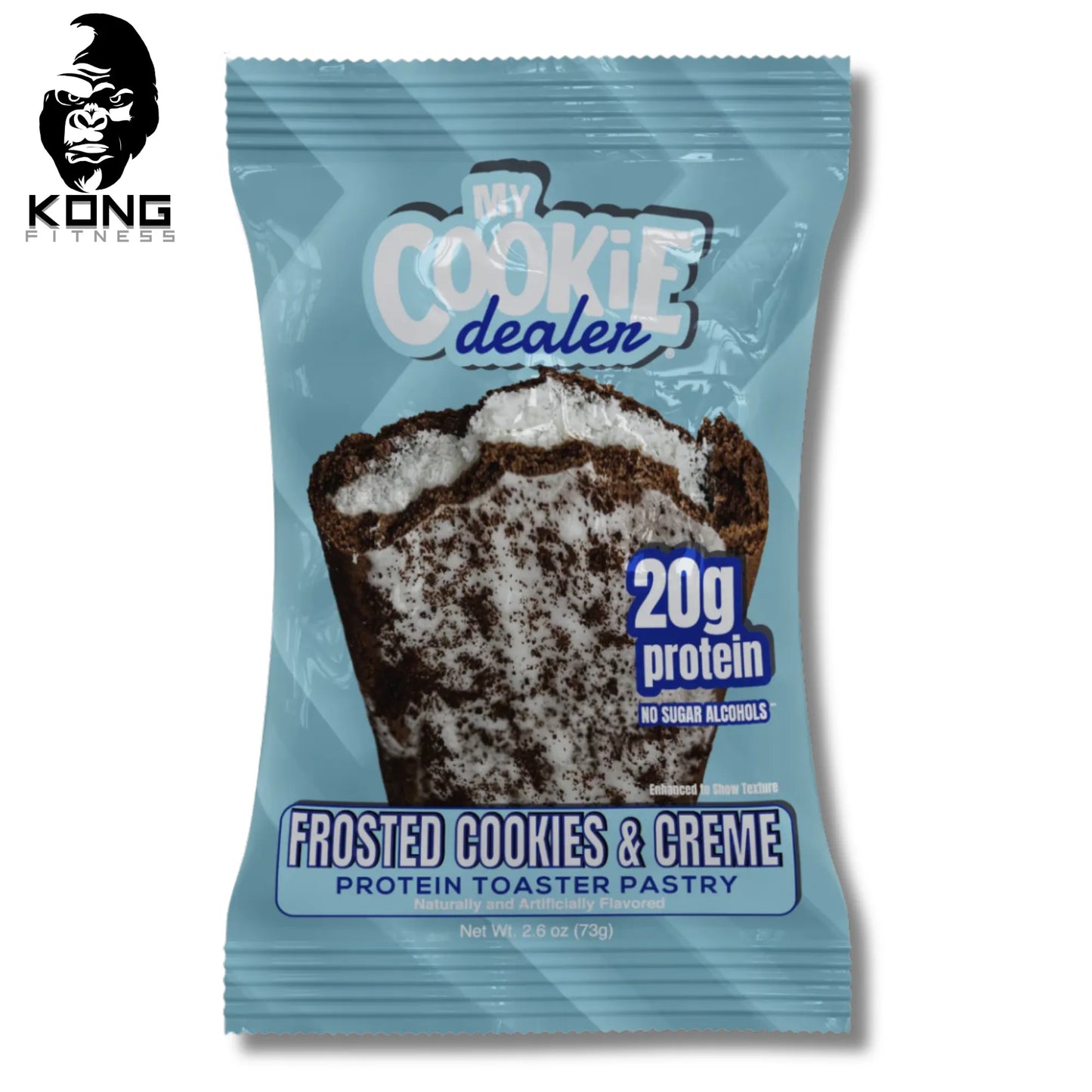 RAW MY COOKIE TOASTER PASTRY FROSTED