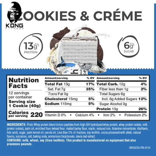 POWER CRUNCH BAR