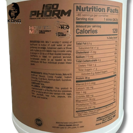 DRAGON ISOPHORM 5 LBS