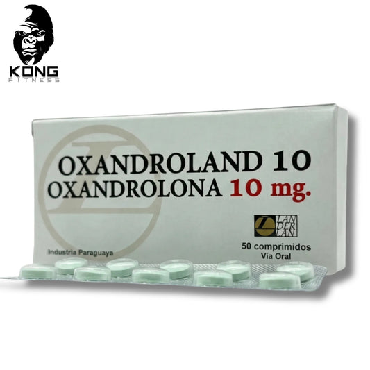LANDERLAN OXANDROLAND 5 MG / 10 MG (OXANDROLONA)