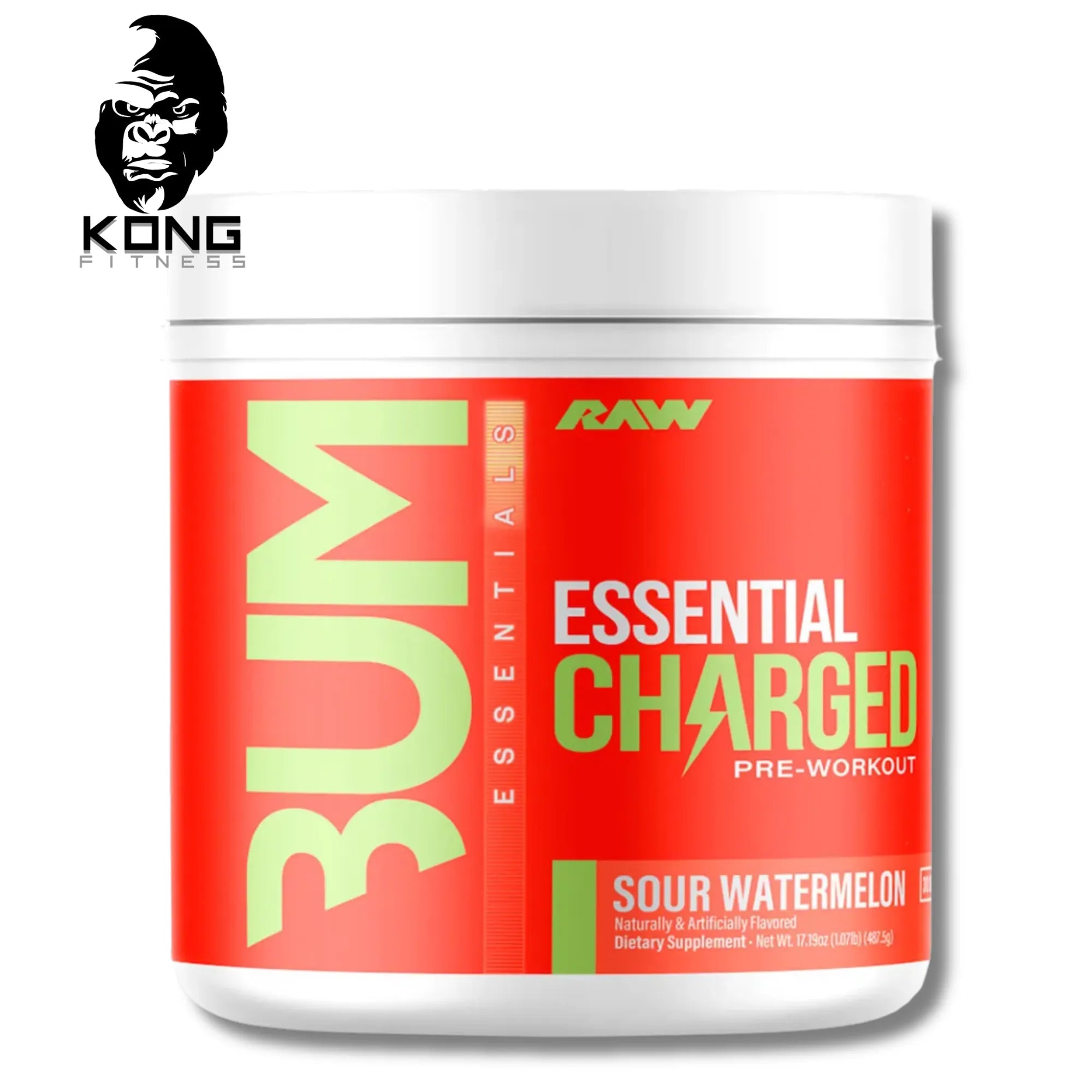 RAW ESSENTIAL CHARGED 25 SERV