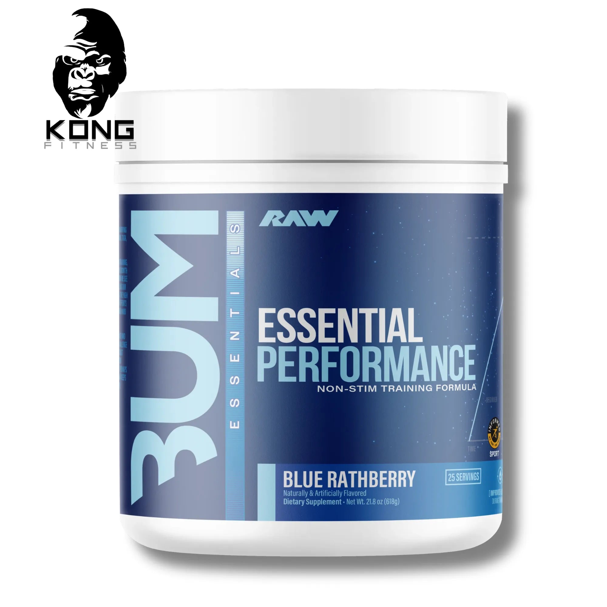 RAW ESSENTIALS PERFORMANCE 25 SERV
