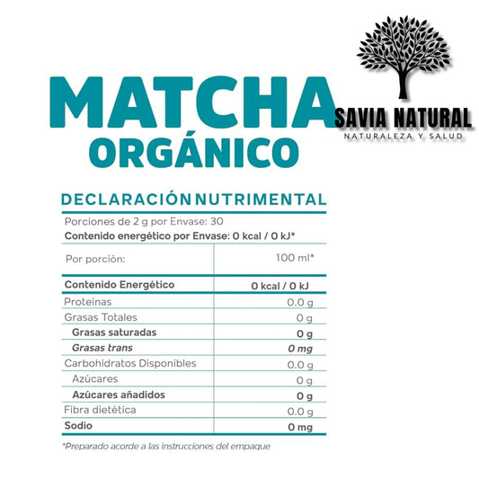 Matcha en Polvo Grado Premium – 60 g | Energía Natural y Antioxidantes