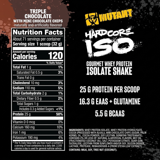MUT HARDCORE ISO 4 LBS