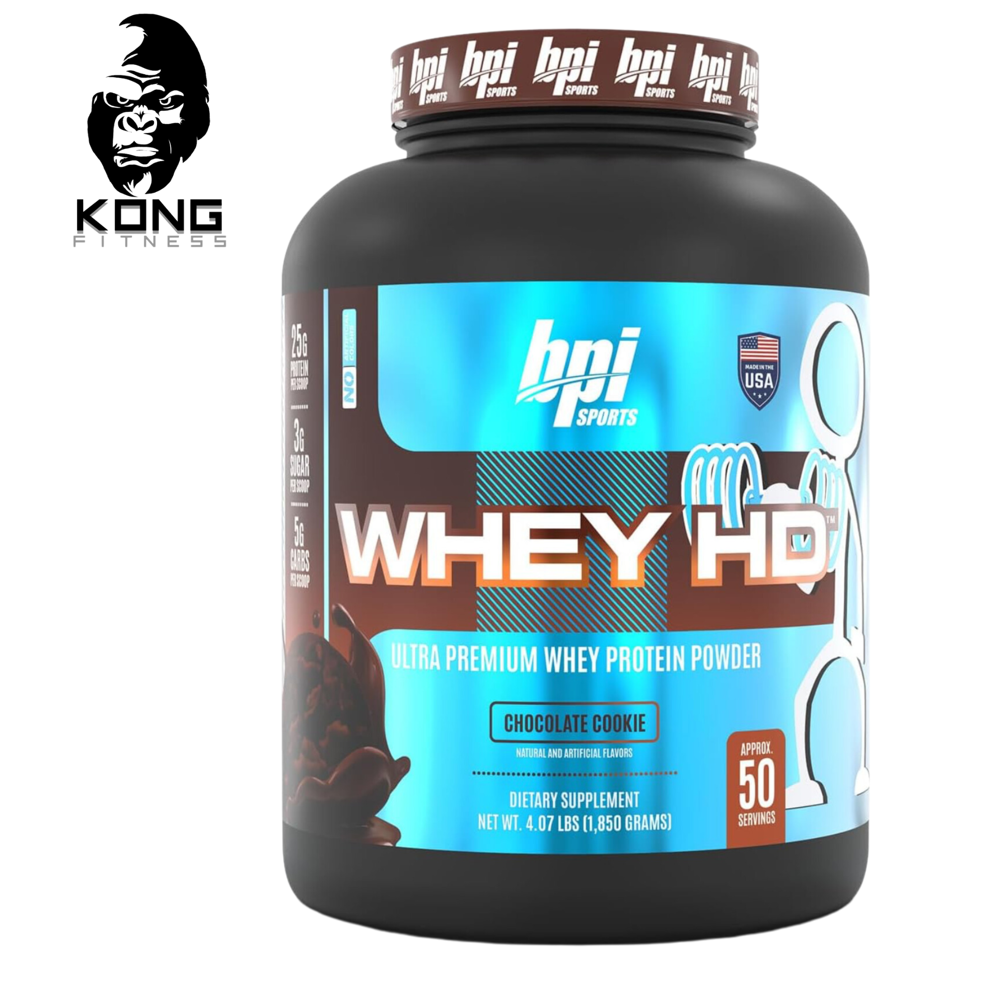BPI WHEY HD 4LBS