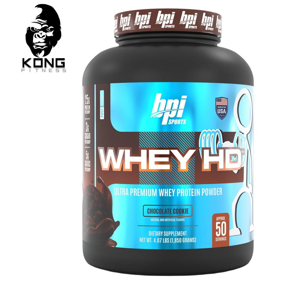 BPI WHEY HD 4LBS