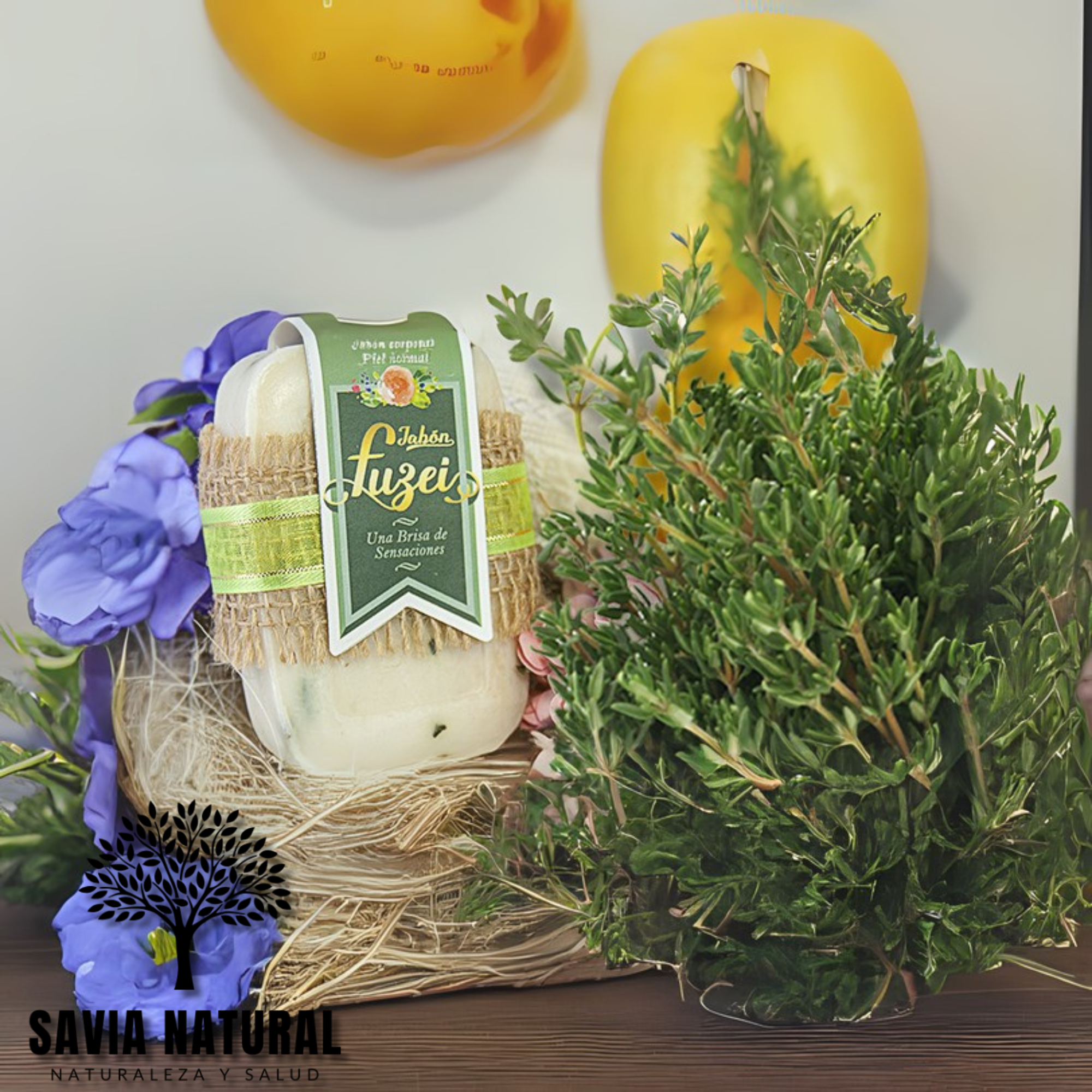 Jabones Orgánicos Artesanales FUZEI