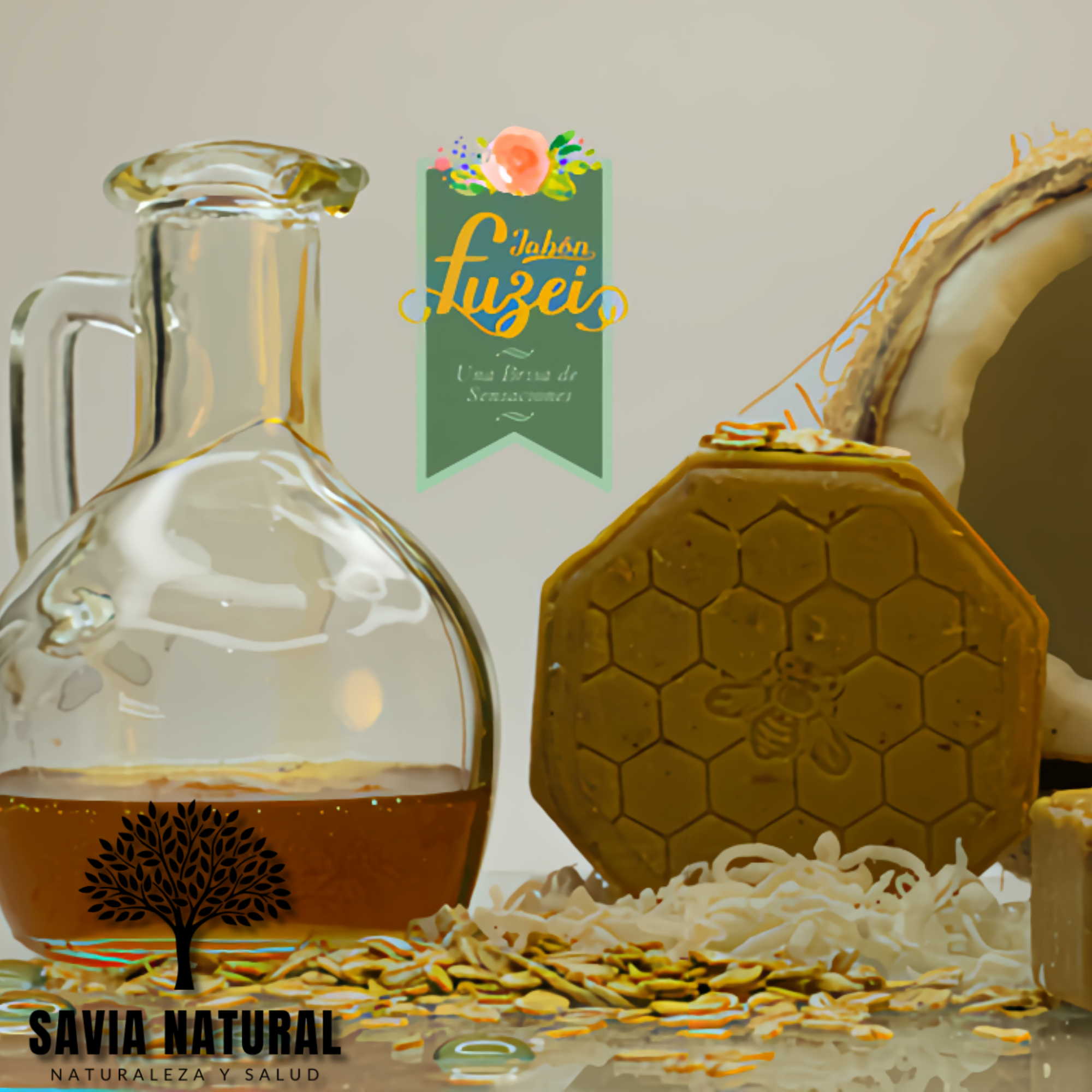 Jabones Orgánicos Artesanales FUZEI