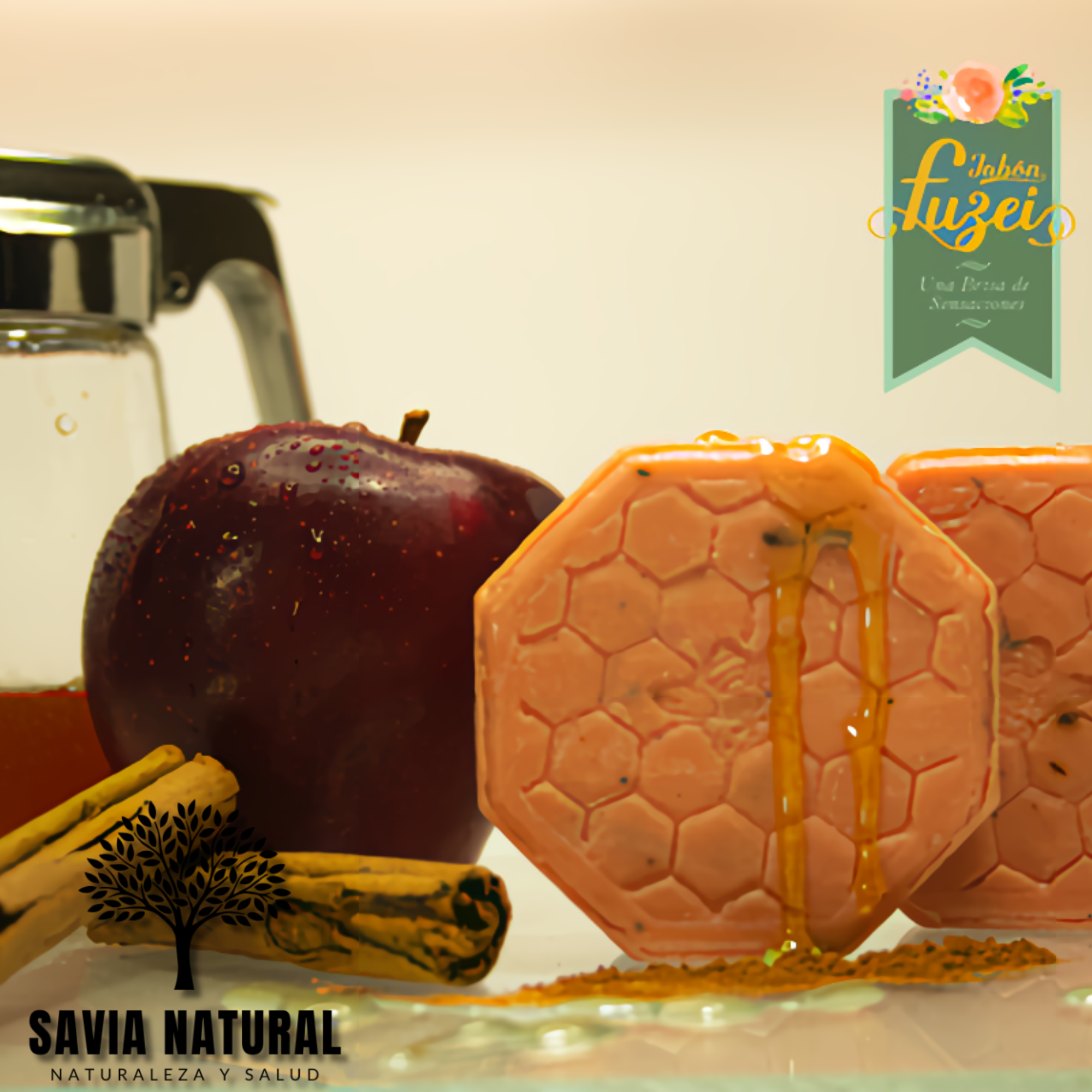 Jabones Orgánicos Artesanales FUZEI