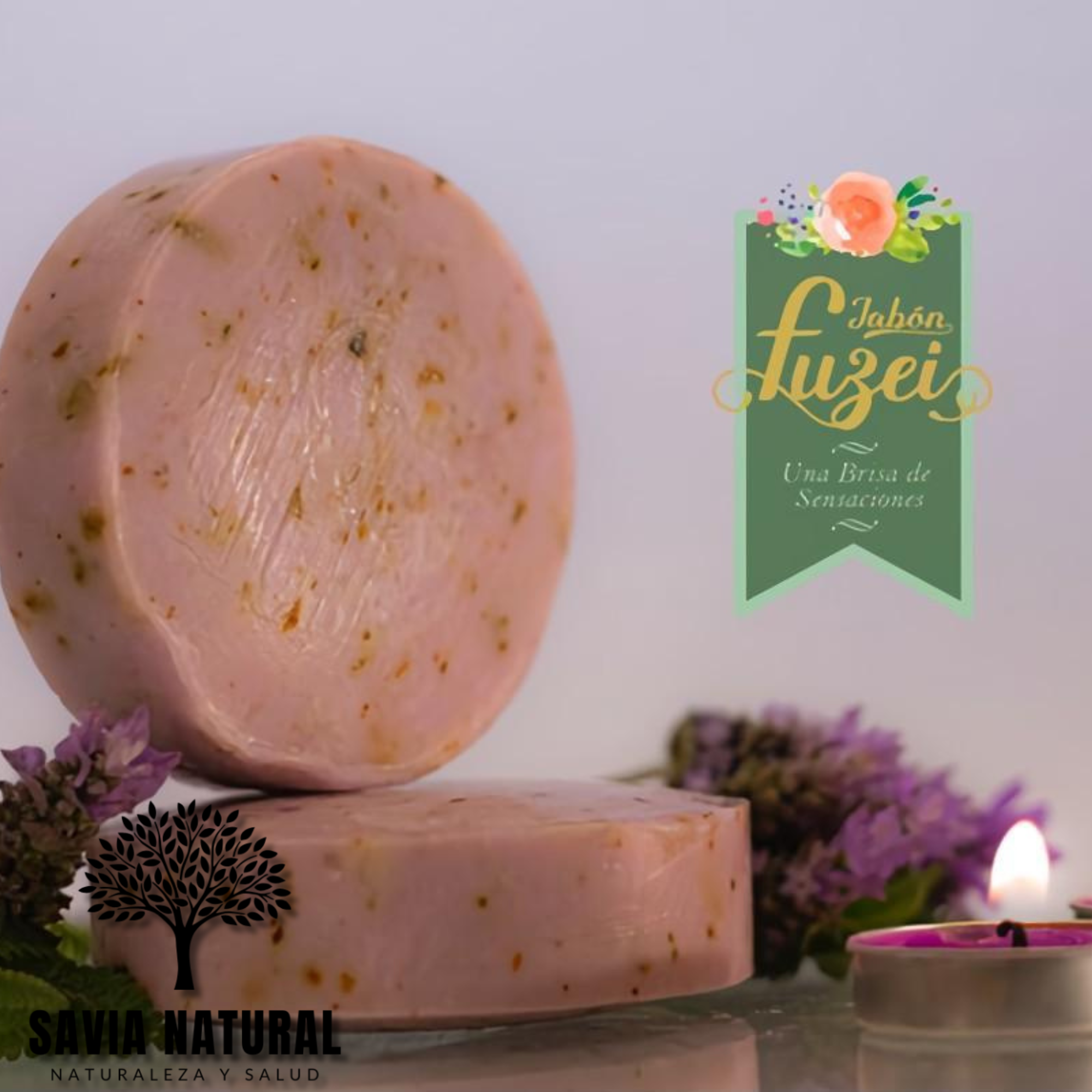 Jabones Orgánicos Artesanales FUZEI