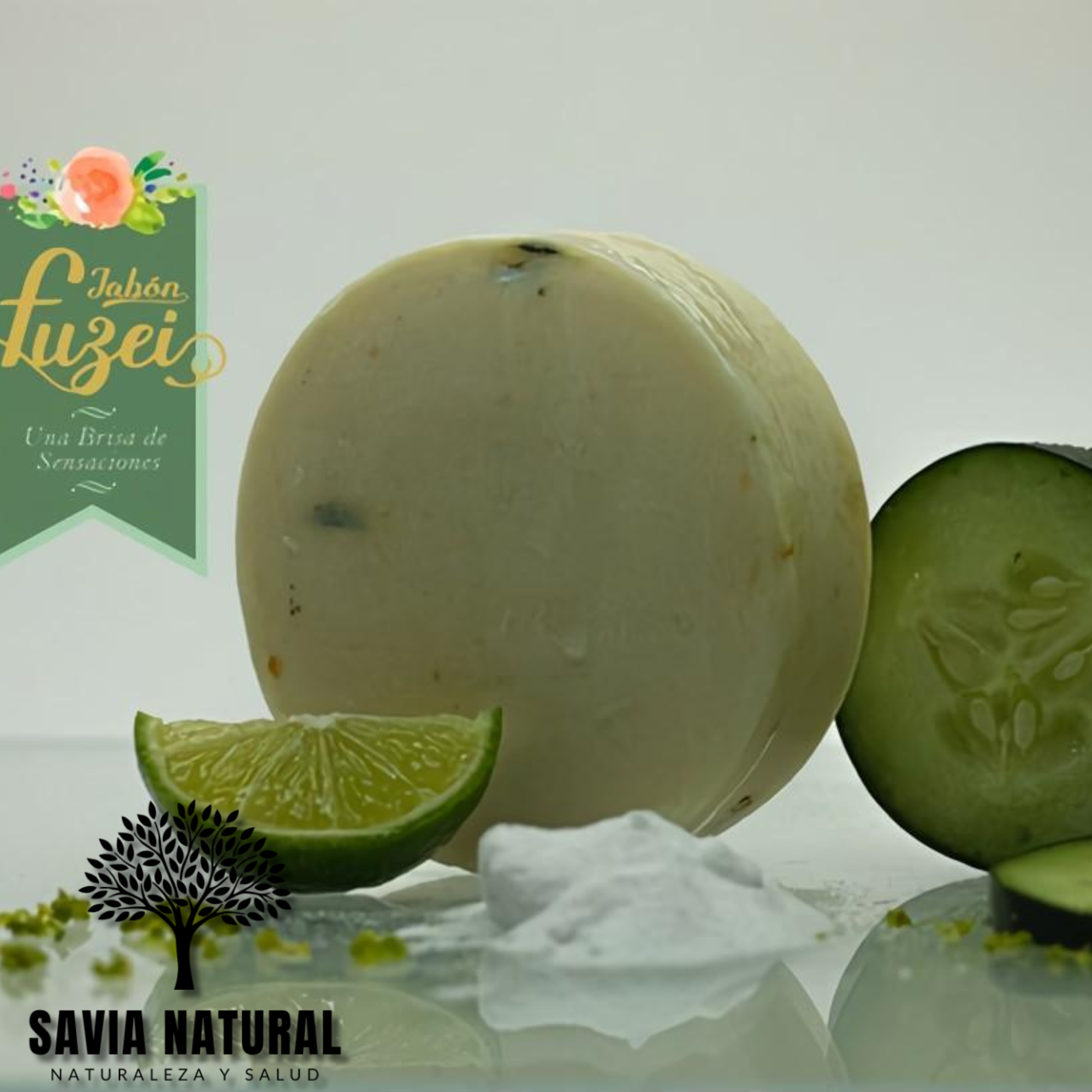 Jabones Orgánicos Artesanales FUZEI