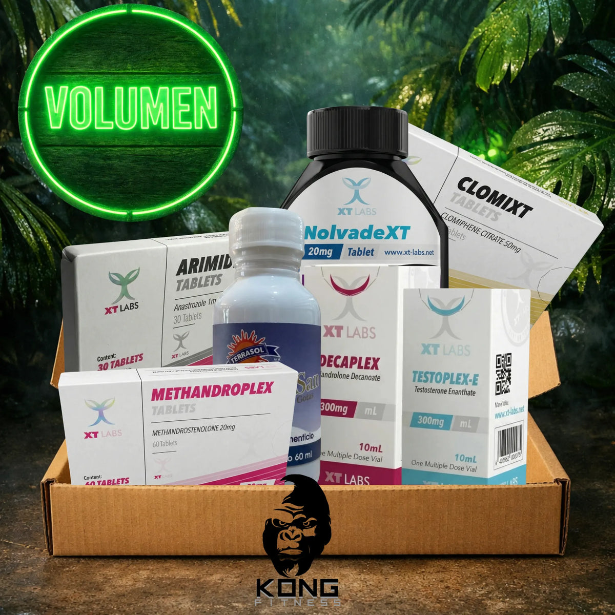 CICLO VOLUMEN (CRECIMIENTO MUSCULAR) XT LABS