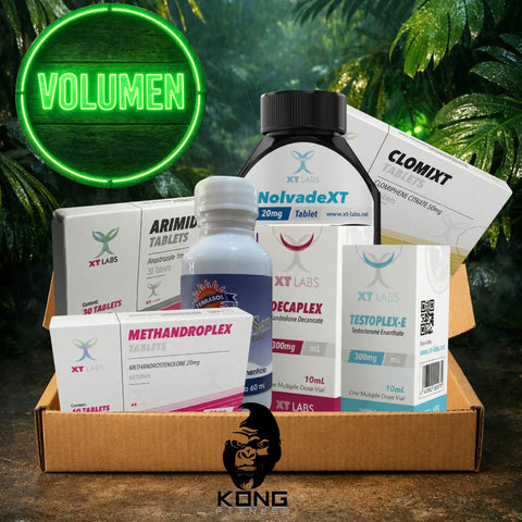 CICLO VOLUMEN (CRECIMIENTO MUSCULAR) XT LABS