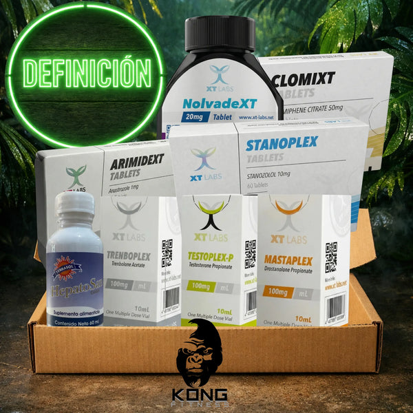 CICLO DEFINICIÓN (ESTÉTICA) XT LABS