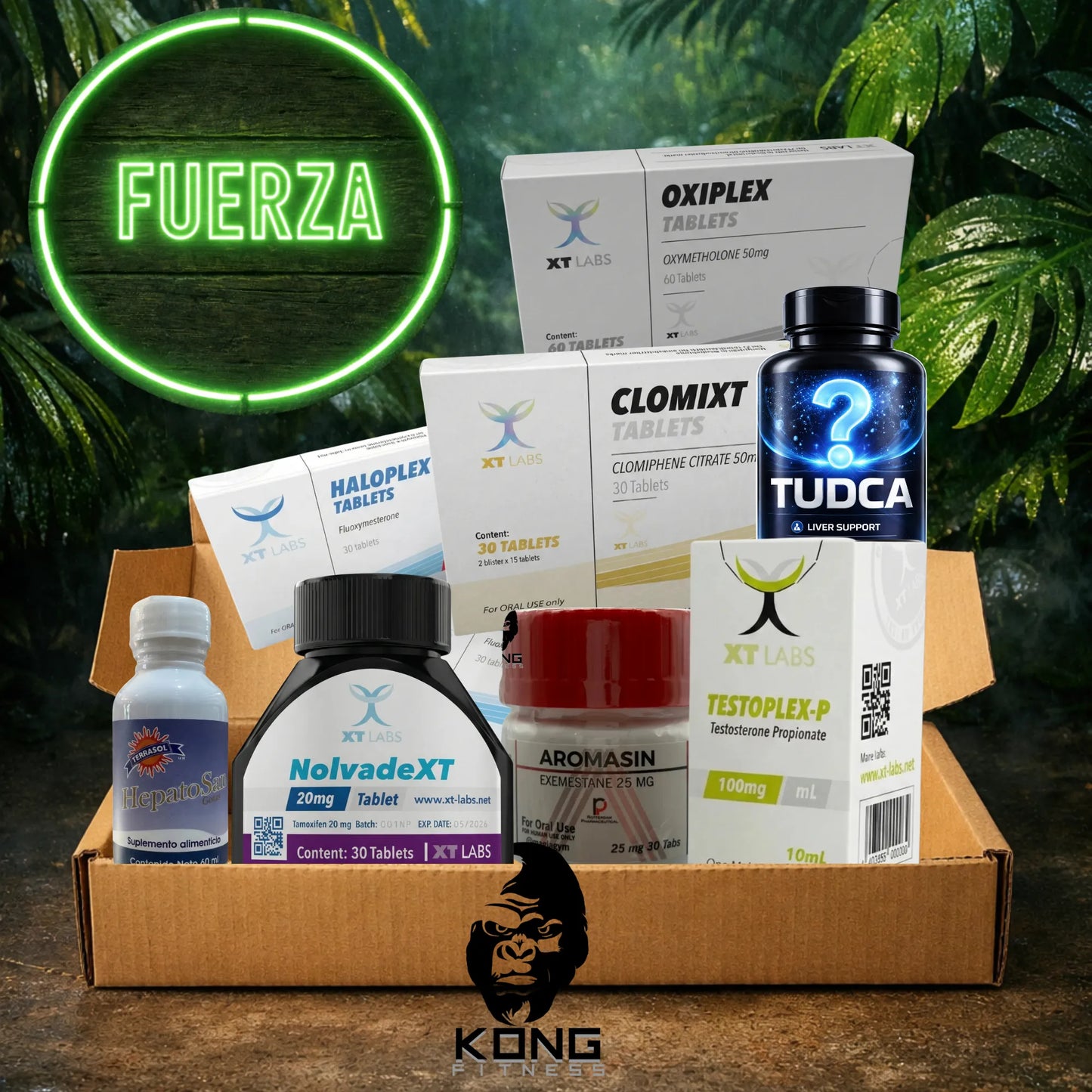 CICLO FUERZA Y RENDIMIENTO (ATLETAS) XT LABS