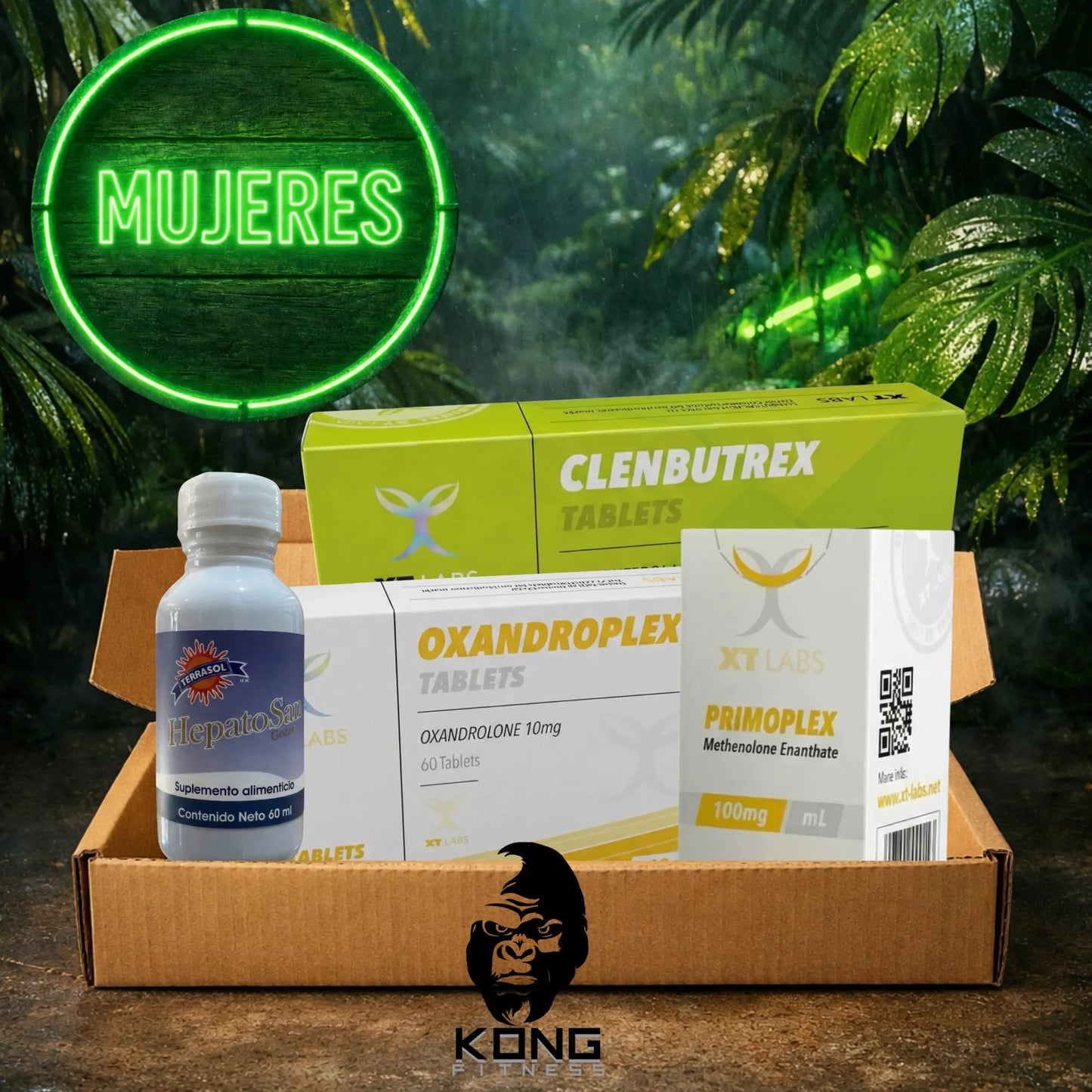 CICLO MUJERES XT LABS