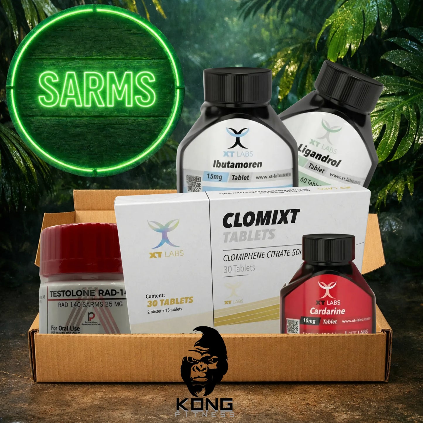 CICLO SARMS XT LABS