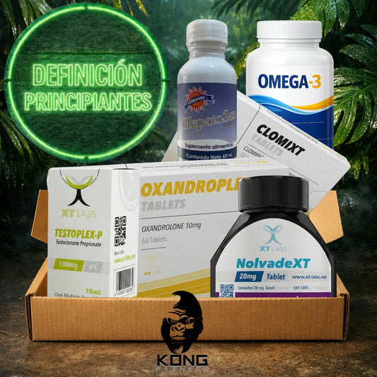 CICLO DEFINICIÓN PRINCIPIANTES (ESTÉTICA) XT LABS