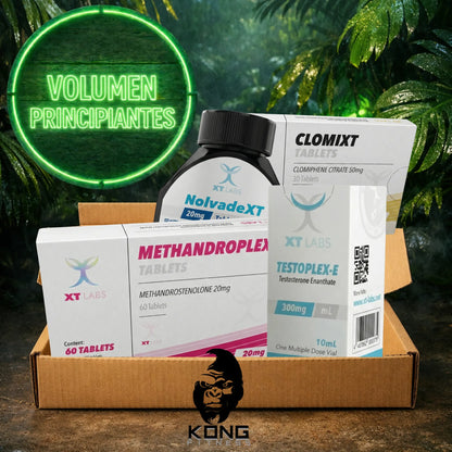 CICLO VOLUMEN PRINCIPIANTES (CRECIMIENTO MUSCULAR) XT LABS