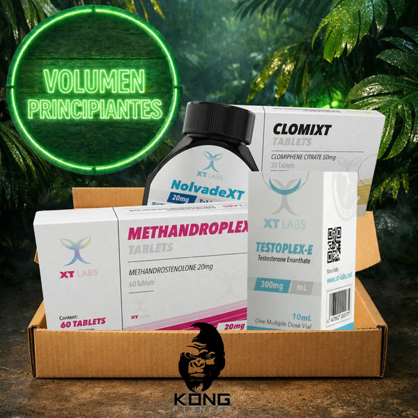 CICLO VOLUMEN PRINCIPIANTES (CRECIMIENTO MUSCULAR) XT LABS