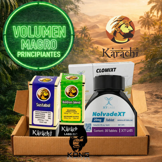 CICLO RECOMPOSICIÓN CORPORAL PRINCIPIANTES (VOLUMEN MAGRO) KARACHI