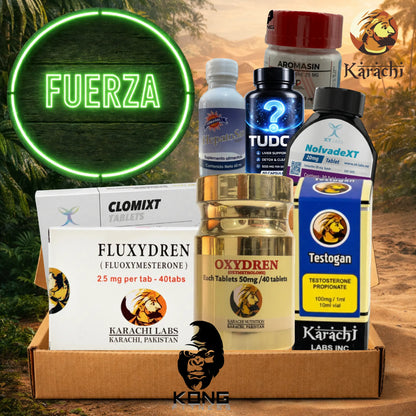 CICLO FUERZA Y RENDIMIENTO (ATLETAS) KARACHI