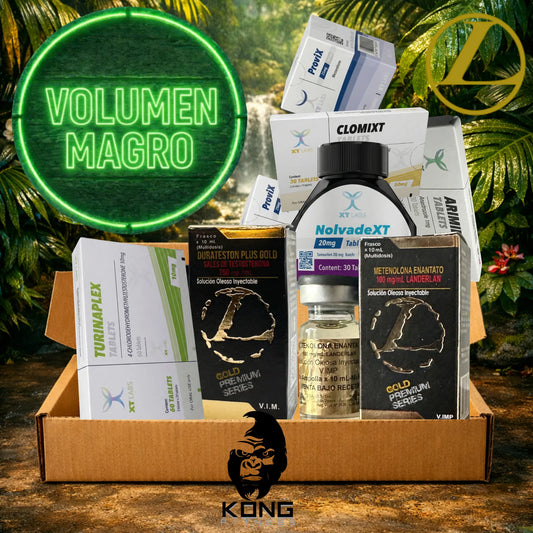 CICLO RECOMPOSICIÓN CORPORAL (VOLUMEN MAGRO) LANDERLAN