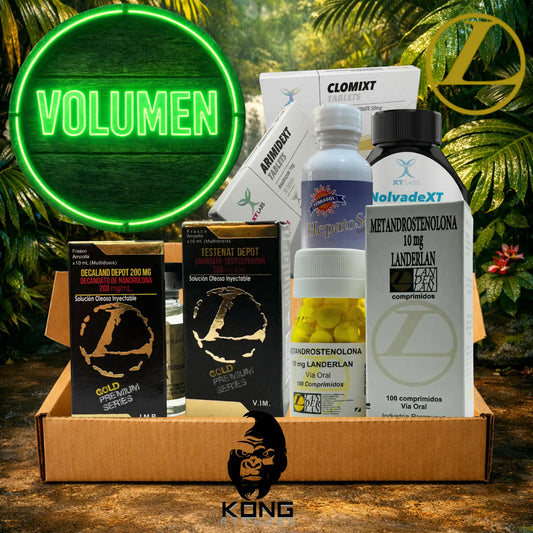 CICLO VOLUMEN (CRECIMIENTO MUSCULAR) LANDERLAN