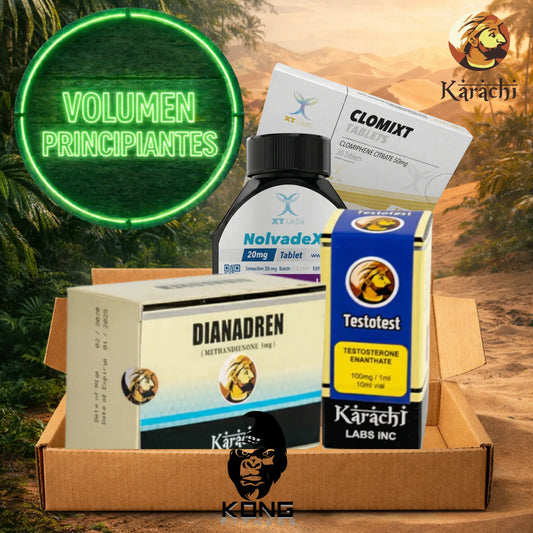 CICLO VOLUMEN PRINCIPIANTES (CRECIMIENTO MUSCULAR) KARACHI