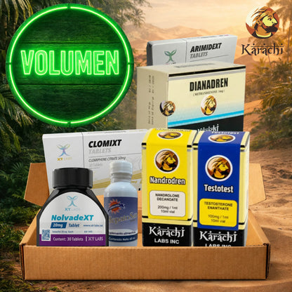 CICLO VOLUMEN (CRECIMIENTO MUSCULAR) KARACHI