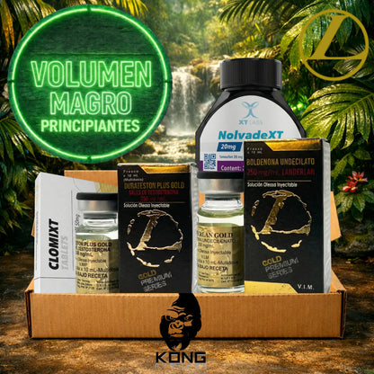 CICLO RECOMPOSICIÓN CORPORAL PRINCIPIANTES (VOLUMEN MAGRO) LANDERLAN