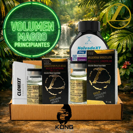 CICLO RECOMPOSICIÓN CORPORAL PRINCIPIANTES (VOLUMEN MAGRO) LANDERLAN