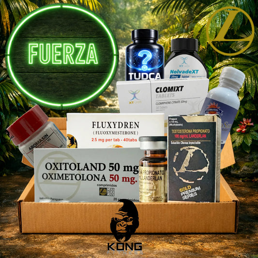CICLO FUERZA Y RENDIMIENTO (ATLETAS) LANDERLAN