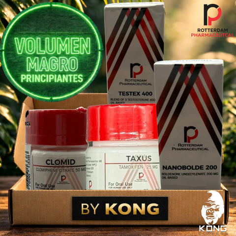 CICLO RECOMPOSICIÓN CORPORAL PRINCIPIANTES (VOLUMEN MAGRO) ROTTERDAM