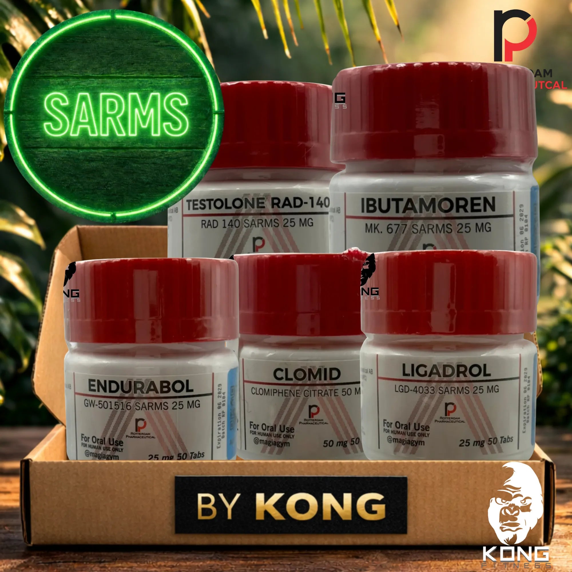 CICLO SARMS ROTTERDAM