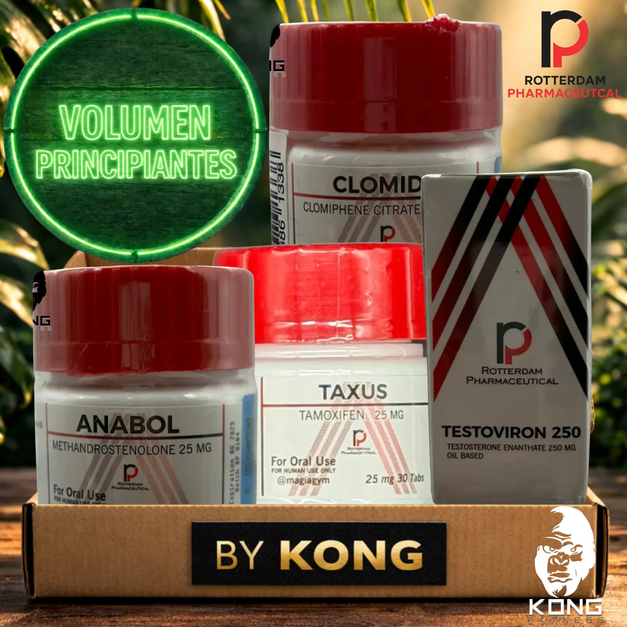 CICLO VOLUMEN PRINCIPIANTES (CRECIMIENTO MUSCULAR) ROTTERDAM