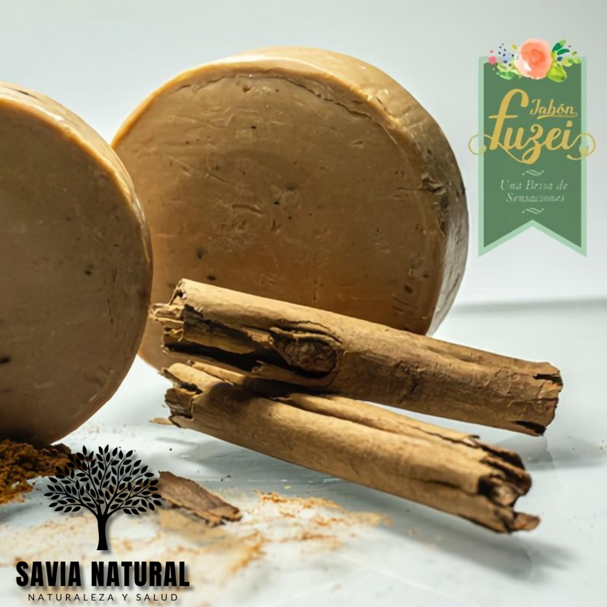 Jabones Orgánicos Artesanales FUZEI