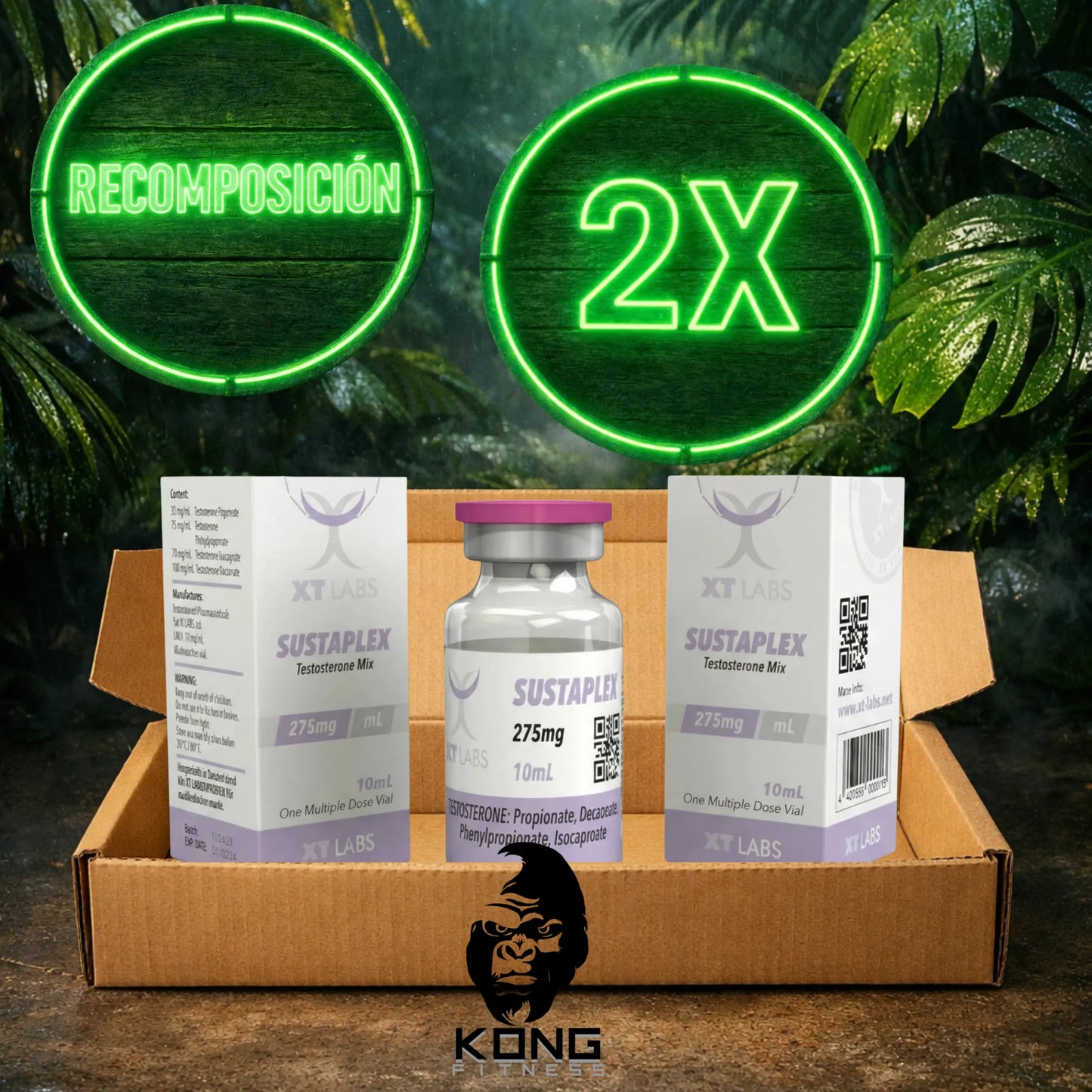 CICLO RECOMPOSICIÓN CORPORAL (VOLUMEN MAGRO) XT LABS