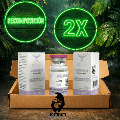 CICLO RECOMPOSICIÓN CORPORAL (VOLUMEN MAGRO) XT LABS