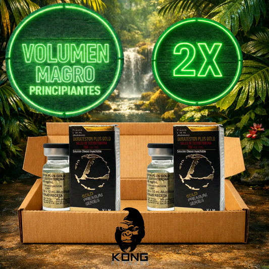 CICLO RECOMPOSICIÓN CORPORAL PRINCIPIANTES (VOLUMEN MAGRO) LANDERLAN