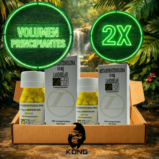 CICLO VOLUMEN PRINCIPIANTES (CRECIMIENTO MUSCULAR) LANDERLAN