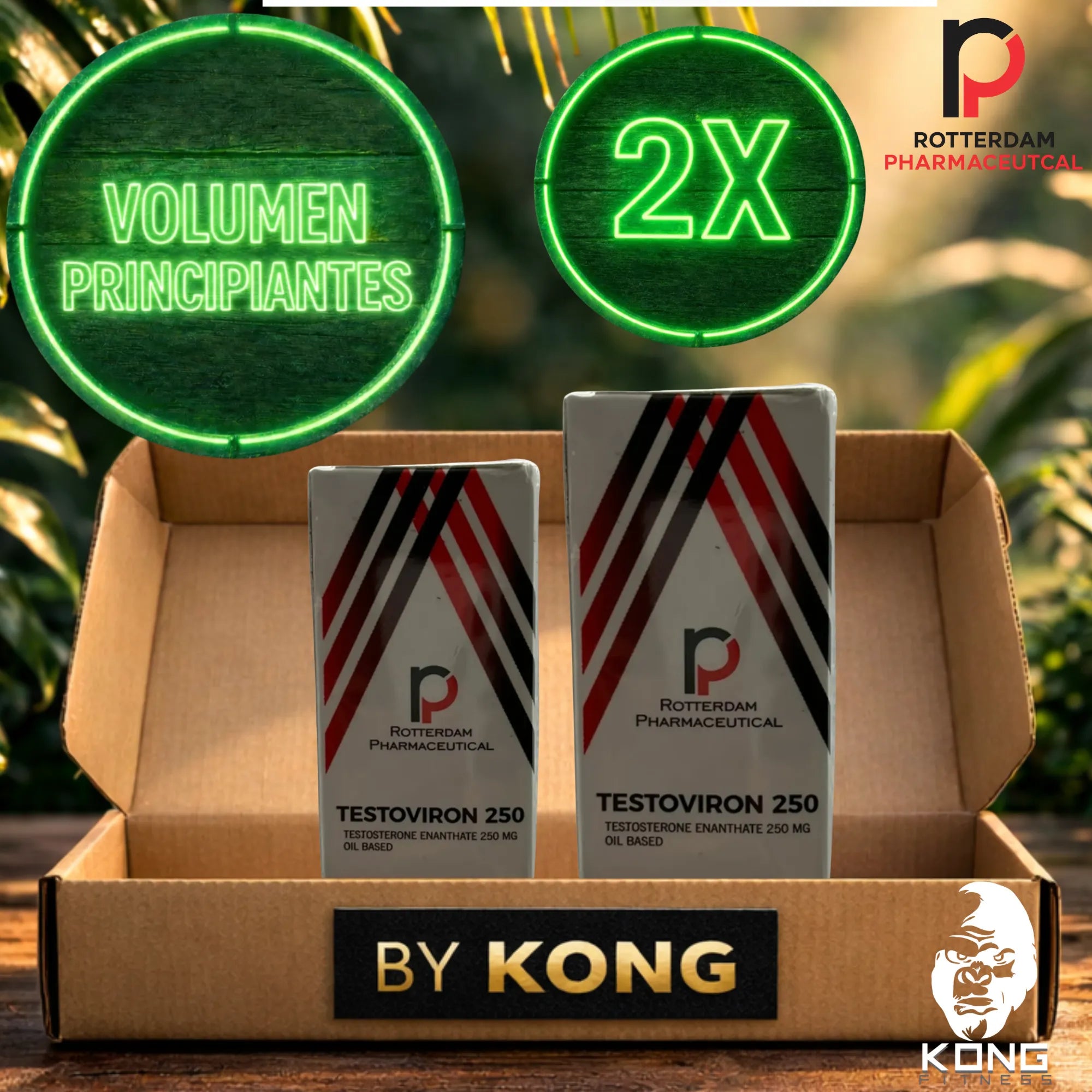 CICLO VOLUMEN PRINCIPIANTES (CRECIMIENTO MUSCULAR) ROTTERDAM