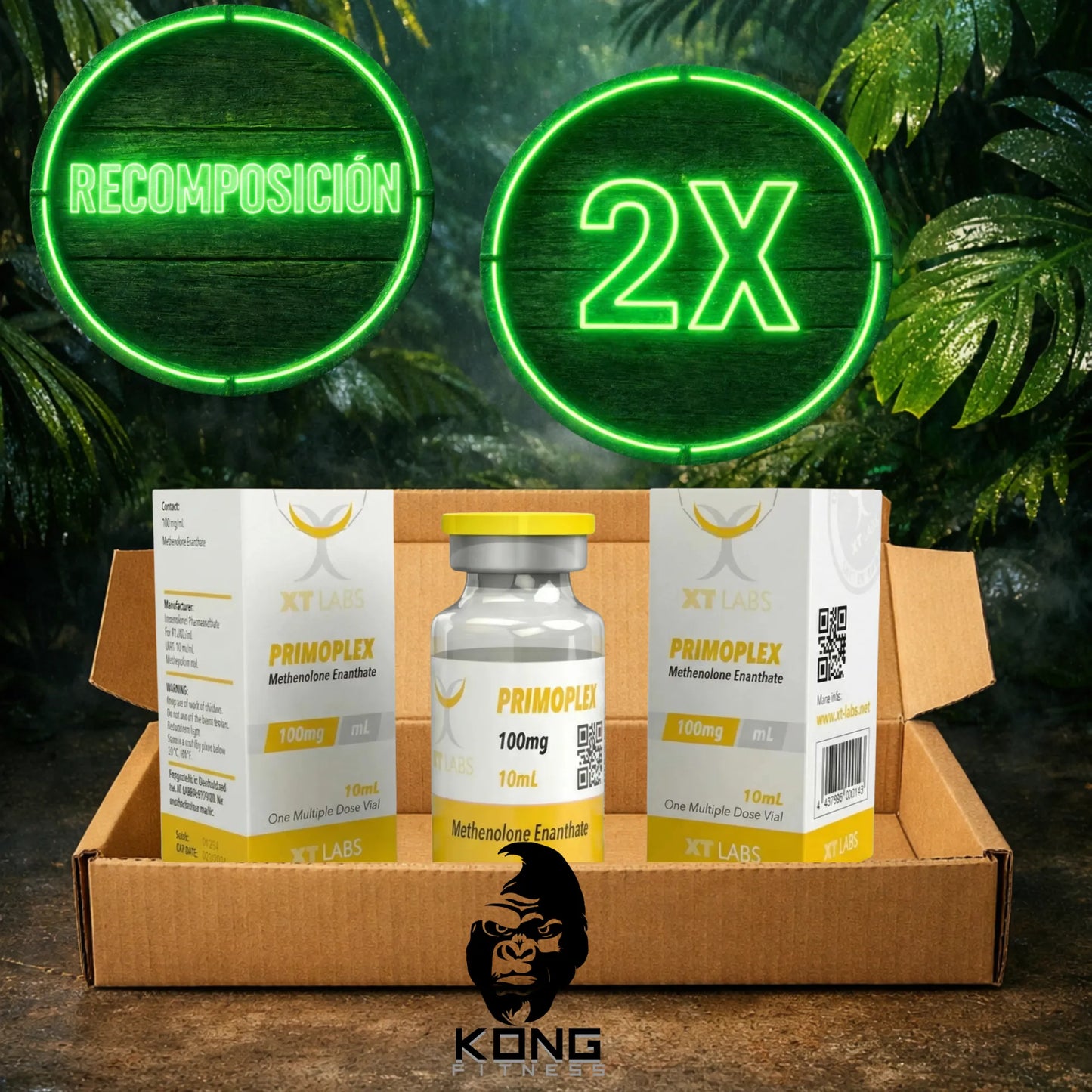 CICLO RECOMPOSICIÓN CORPORAL (VOLUMEN MAGRO) XT LABS