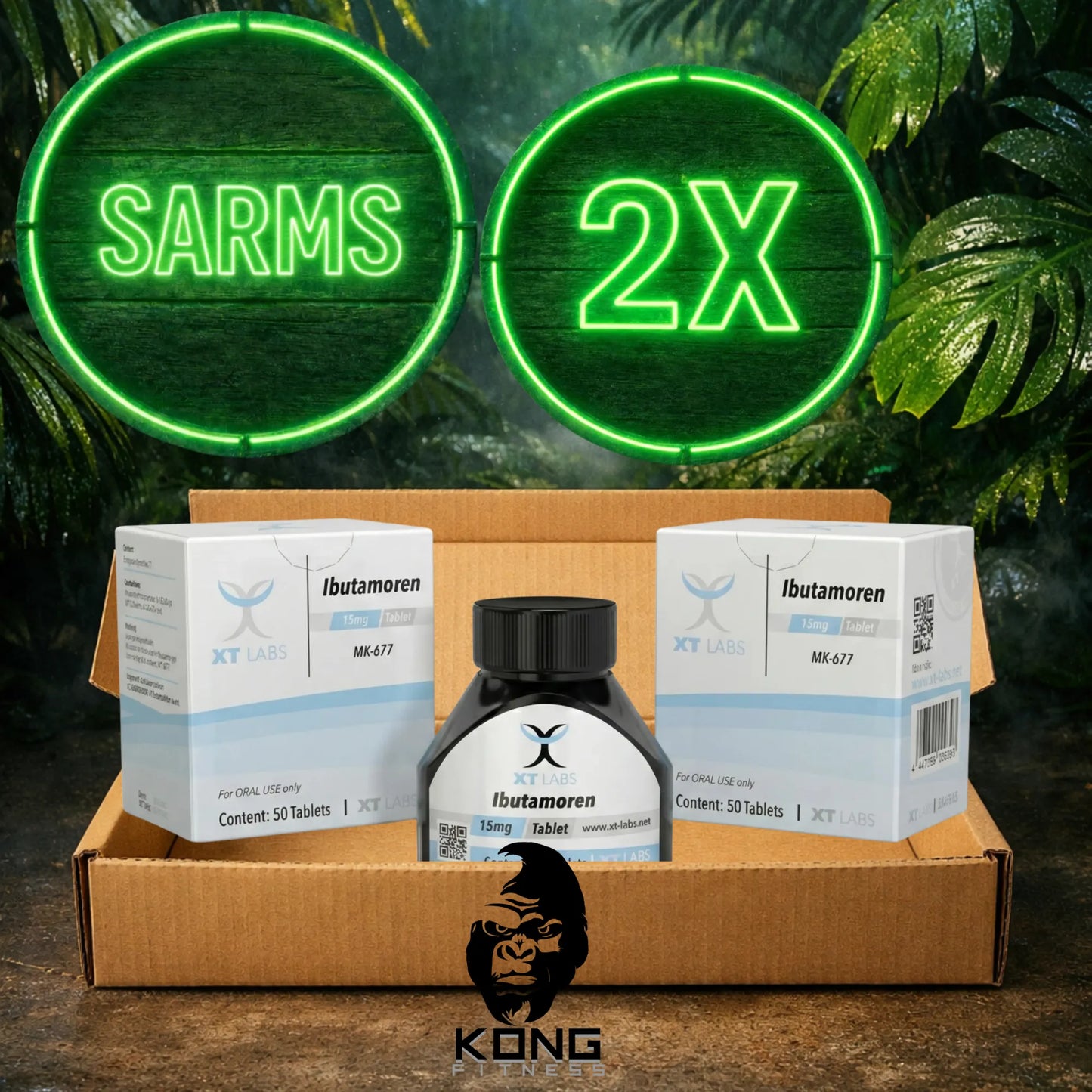 CICLO SARMS XT LABS
