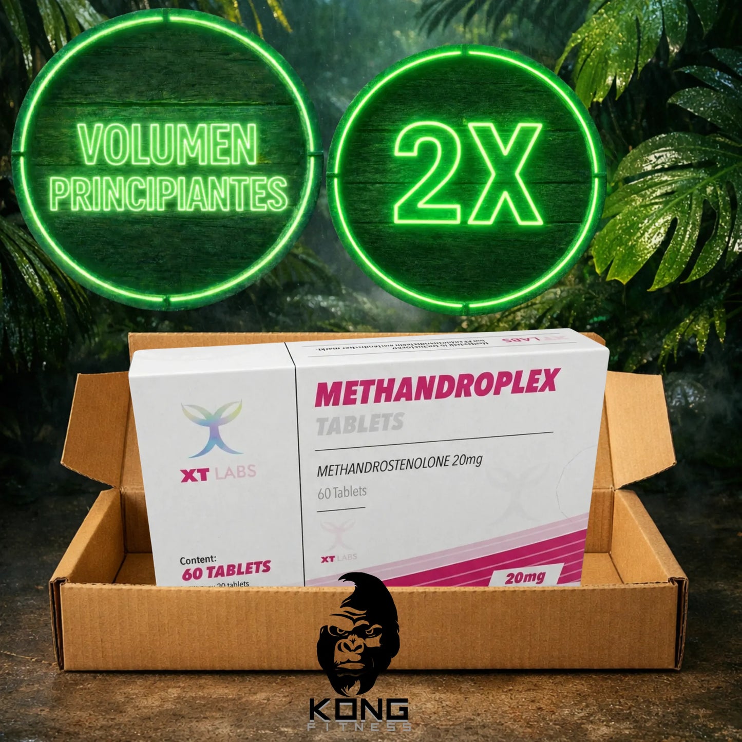 CICLO VOLUMEN PRINCIPIANTES (CRECIMIENTO MUSCULAR) XT LABS