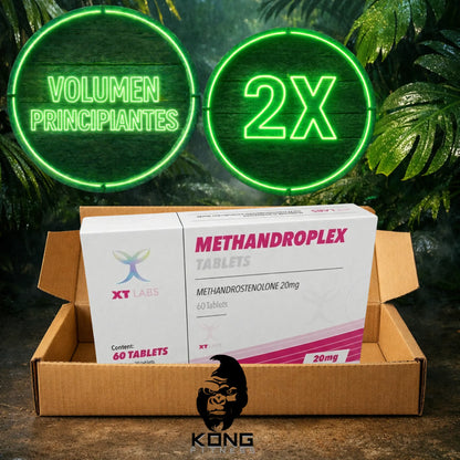 CICLO VOLUMEN PRINCIPIANTES (CRECIMIENTO MUSCULAR) XT LABS